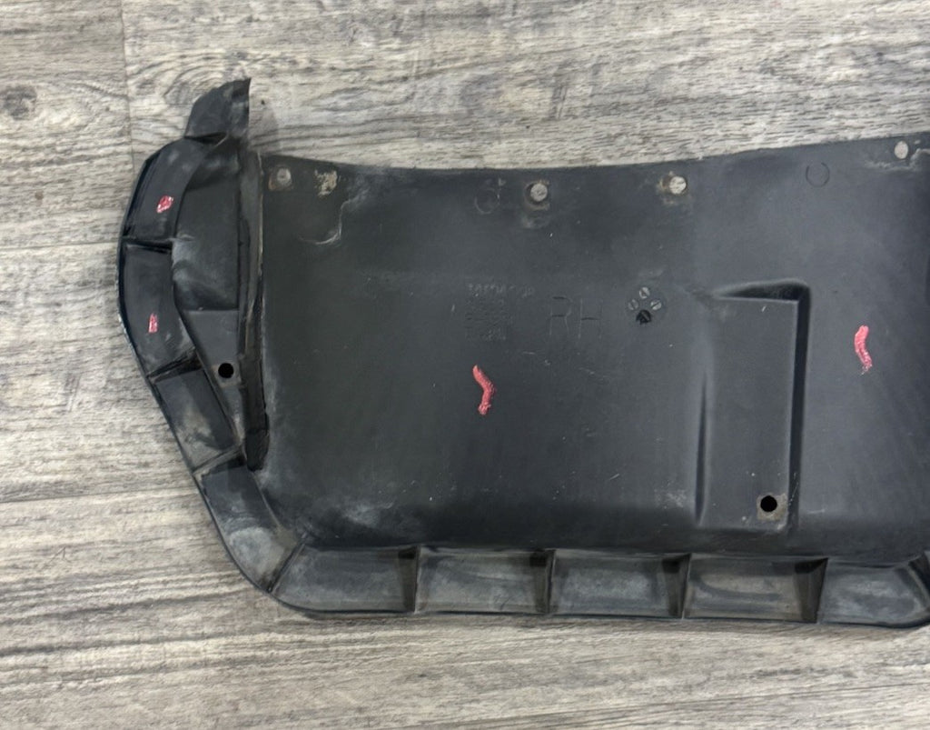 1988-96 CHEVROLET CORVETTE C4 FRONT RIGHT UPPER WHEELHOUSE SPLASH SHIELD OEM