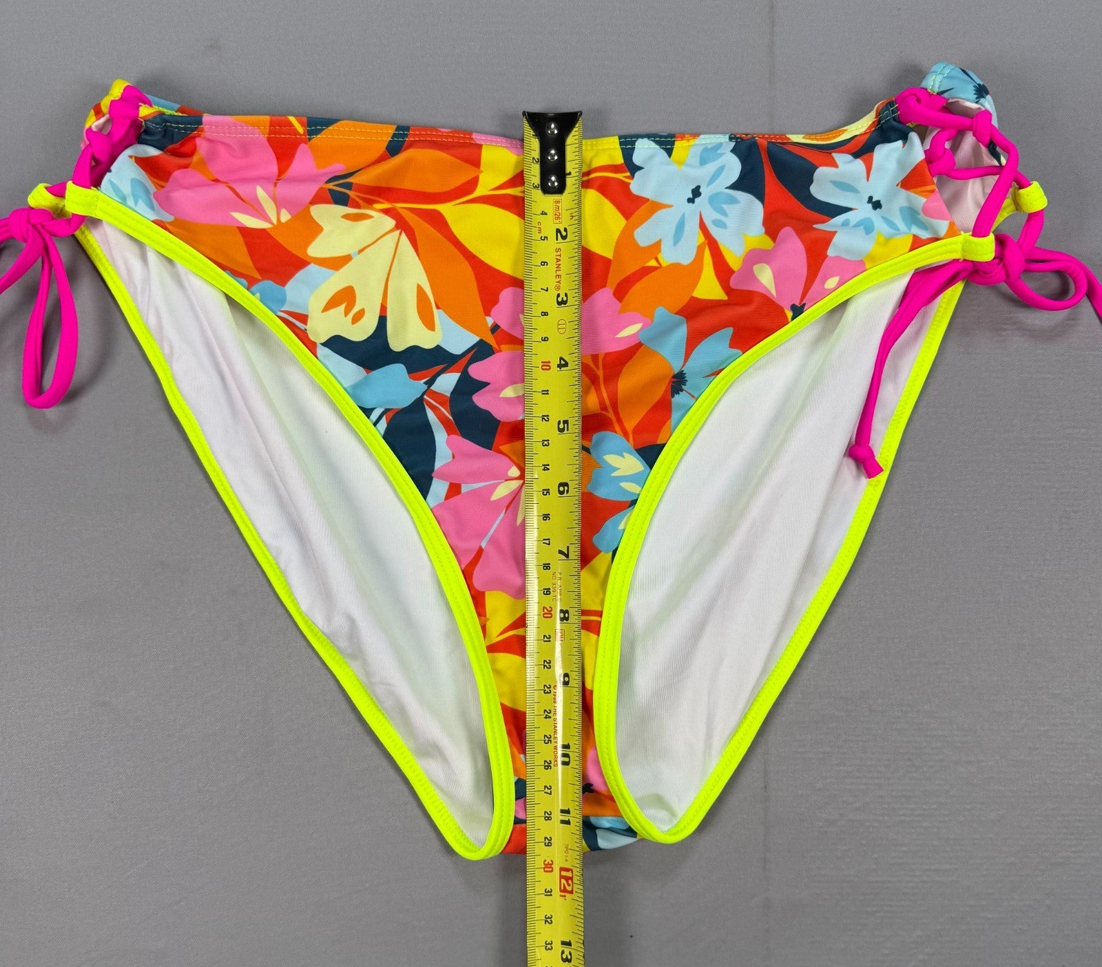NWT Blooming Jelly 2 Piece Bikini Set Women’s XL Tropical Floral Summer Swimsuit