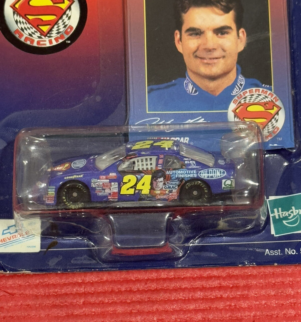NEW Winners Circle Jeff Gordon Superman Lifetime Series #5 of 8