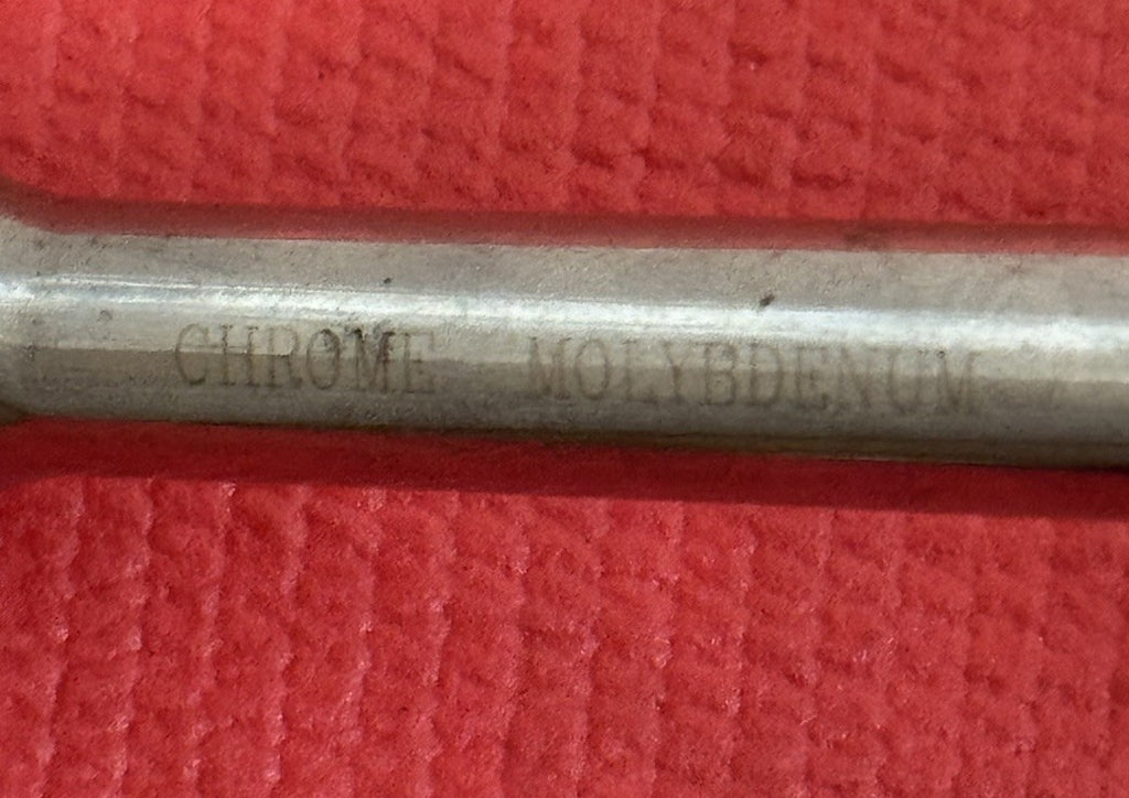 Vintage Chrome Molybdenum 1/2” Drive Reversible Ratchet Very Rare