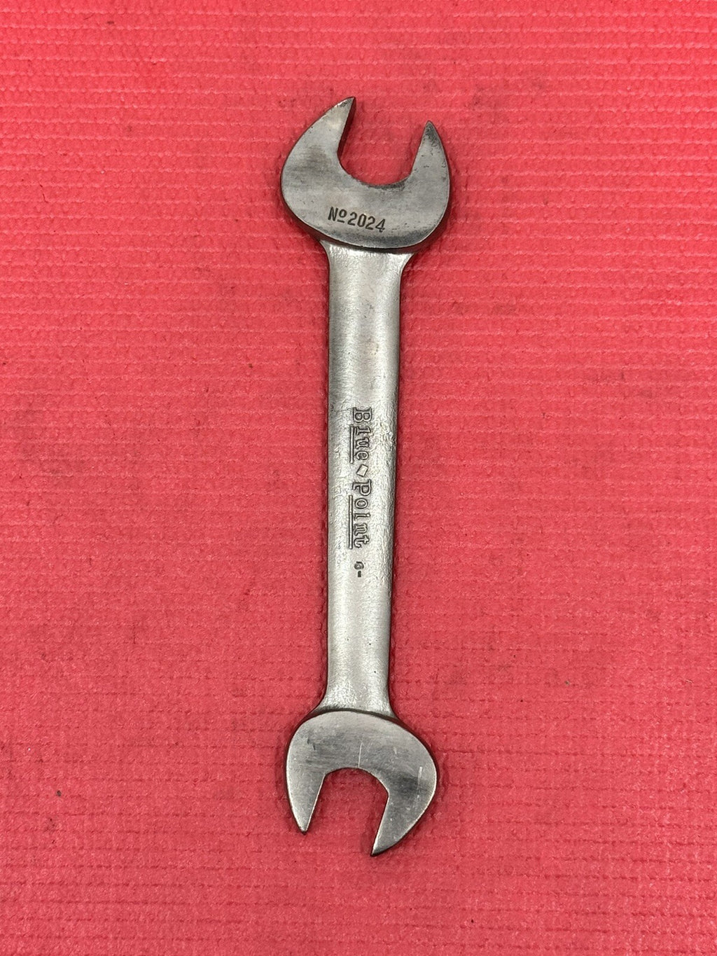 Vintage Blue Point Tools 2024 5/8”x 3/4” Open End Wrench Made In USA By Snap On