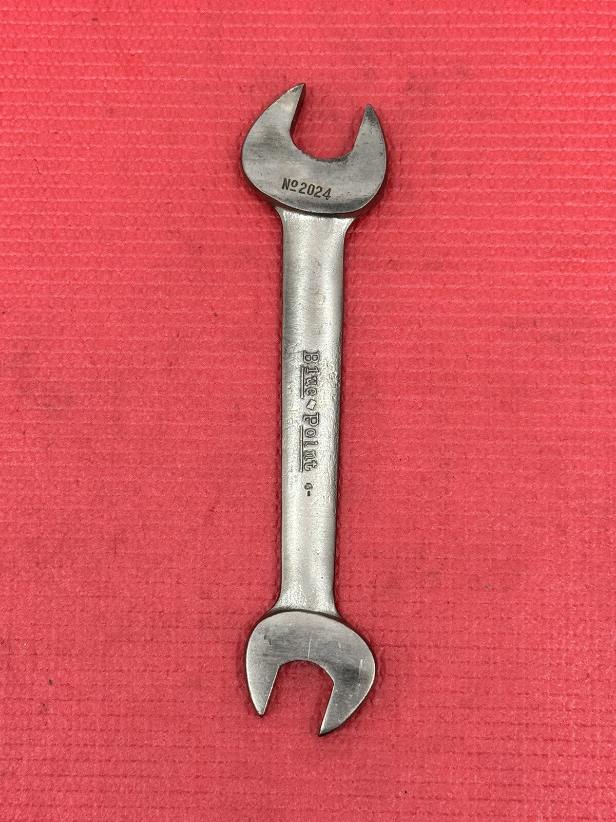 Vintage Blue Point Tools 2024 5/8”x 3/4” Open End Wrench Made In USA By Snap On