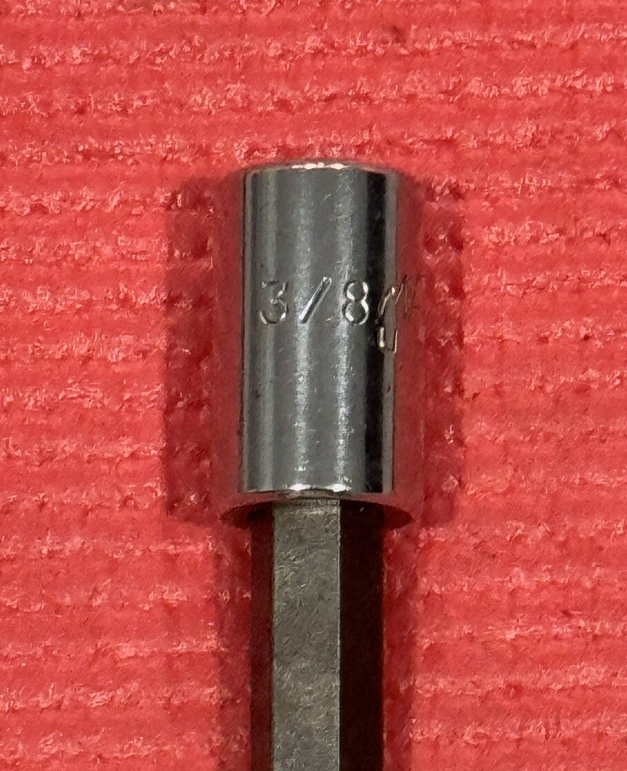 MAC Tools X126DL 3/8" Hex 3/8" Drive Long Hex Driver Socket Made In USA
