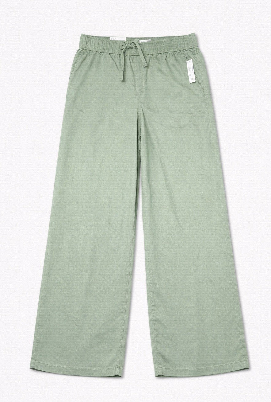 Nine West Women's Lightweight Twill Pant Olive CHOOSE YOUR SIZE | NEW