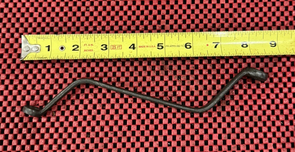 VINTAGE K-D TOOLS NO. 286  3/8" x 7/16" DEEP OFFSET BRAKE BLEEDER BOX WRENCH-USA