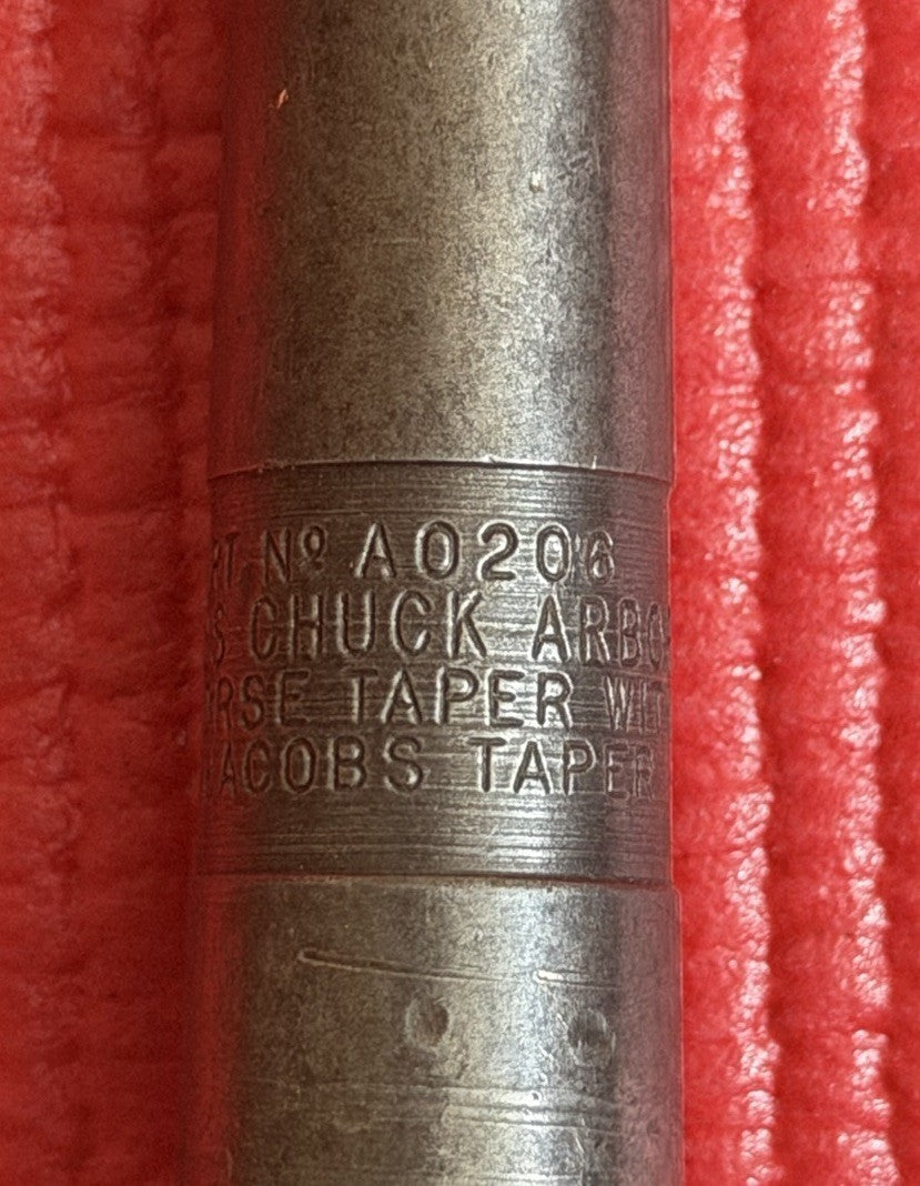 Albrecht Keyless Drill Chuck 1/32" - 1/2" model 1-13 w/ Jacobs Arbor A0206