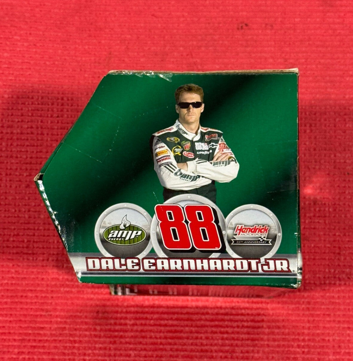 NEW Dale Earnhardt Jr Amp Energy #88 Front Runner R/C Garage Remote Control Car