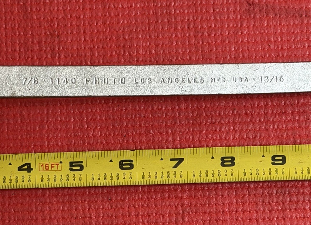 Proto Los Angeles 1140  13/16" X 7/8" 12 Point Offset Box Wrench Made In USA
