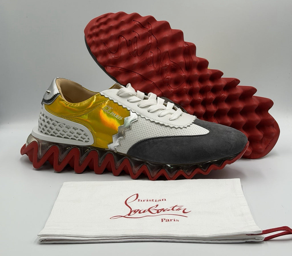 NEW Authentic Christian Louboutin Loubishark Men's Size 46 EU; 13 US
