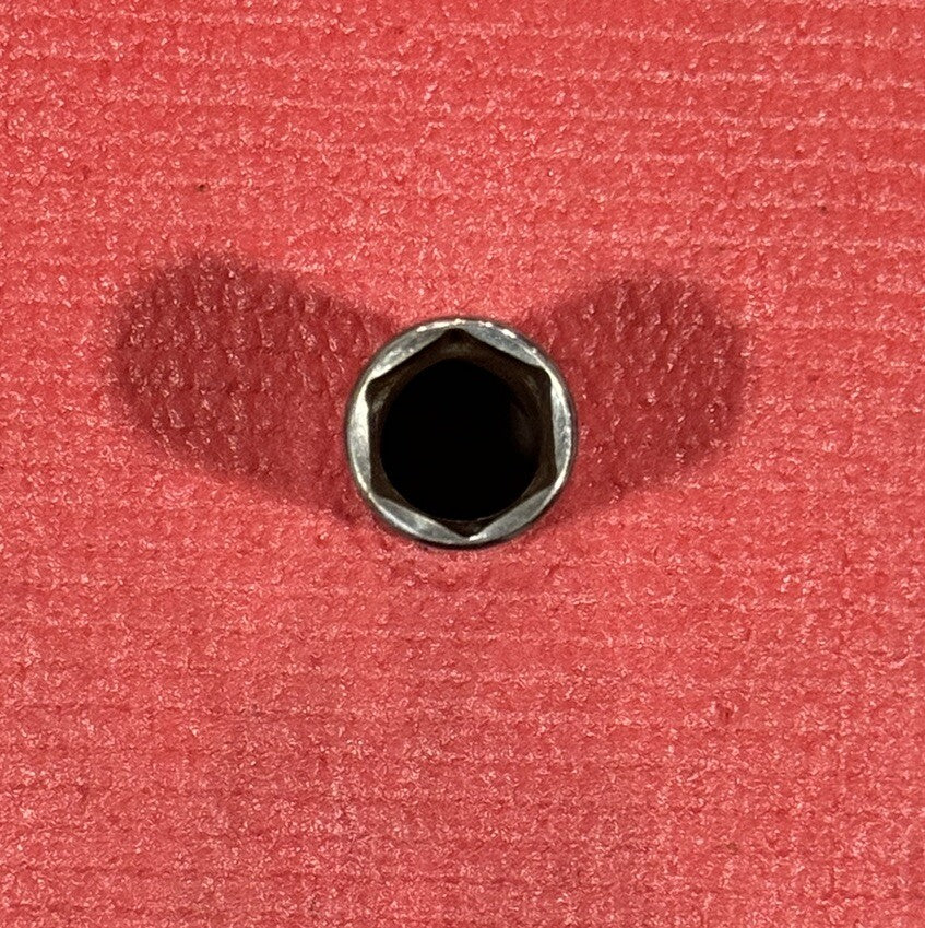 Snap On Tools SFSM16 3/8 Drive 6 Point  Deep 16mm Metric Socket Made In Usa