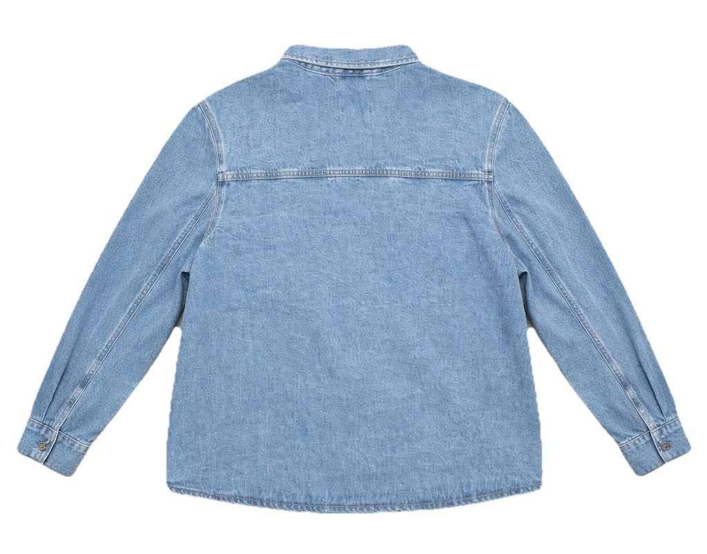 Express Women's Denim Jacket Blue CHOOSE YOUR SIZE! | NEW