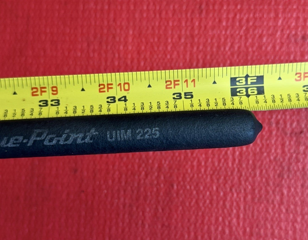 Blue-Point 2-1/4" Telescoping Inspection Mirror(Black)3 Feet Long USA By Snap On