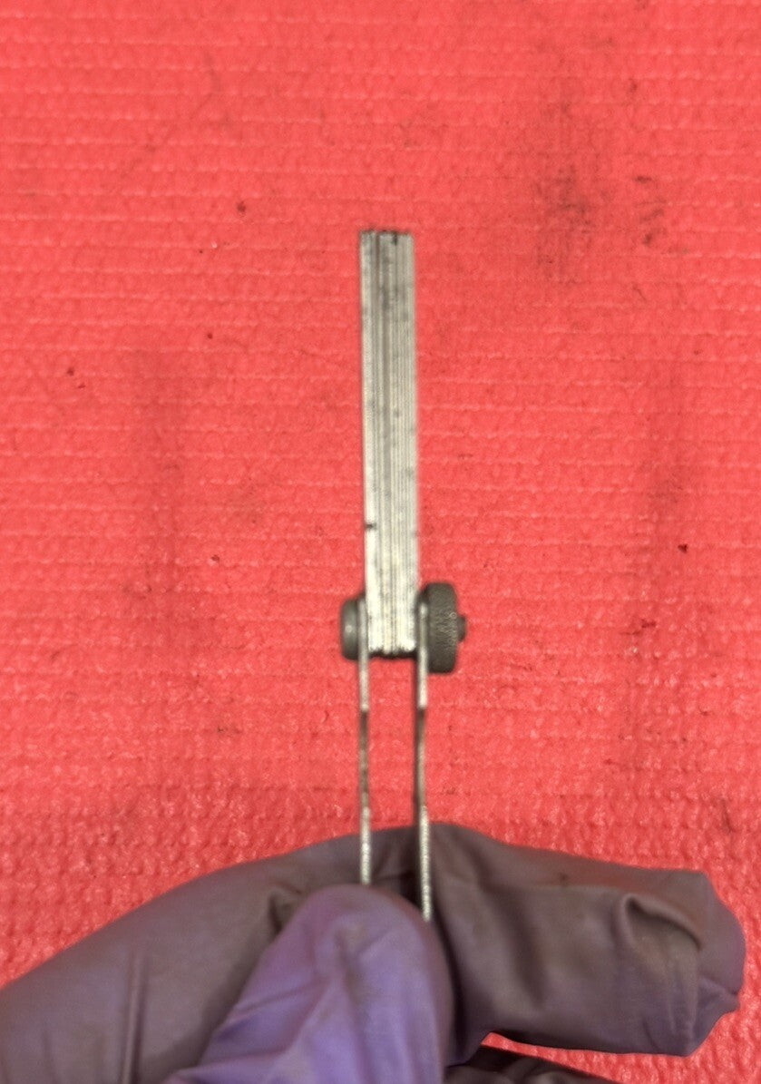 Vintage MAC Tools FG005 20-Blade Master Feeler Gauge Set Made in USA