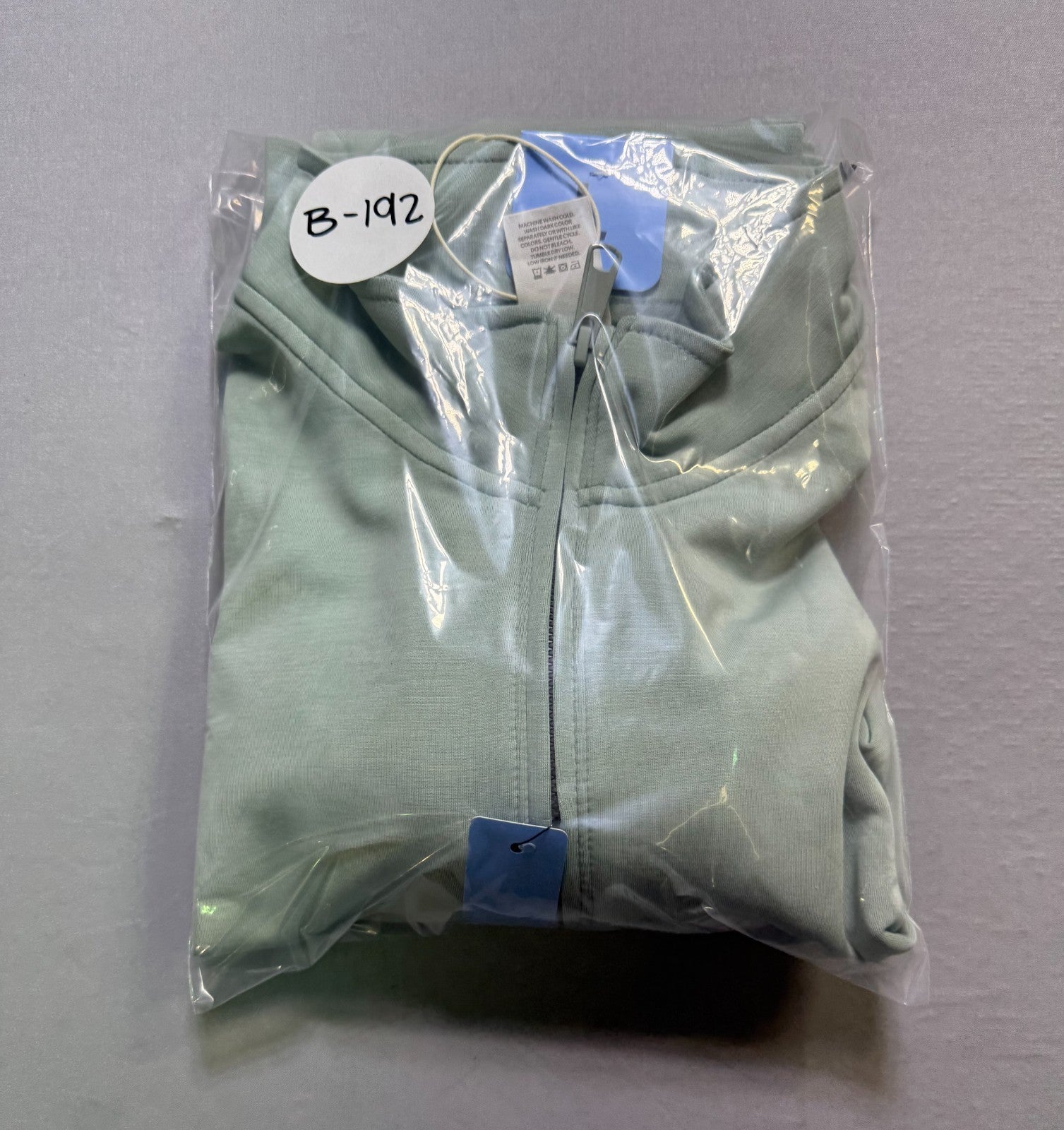 NWT Member's Mark Sandwash Quarter-Zip Pullover Sweatshirt Men's Large Green