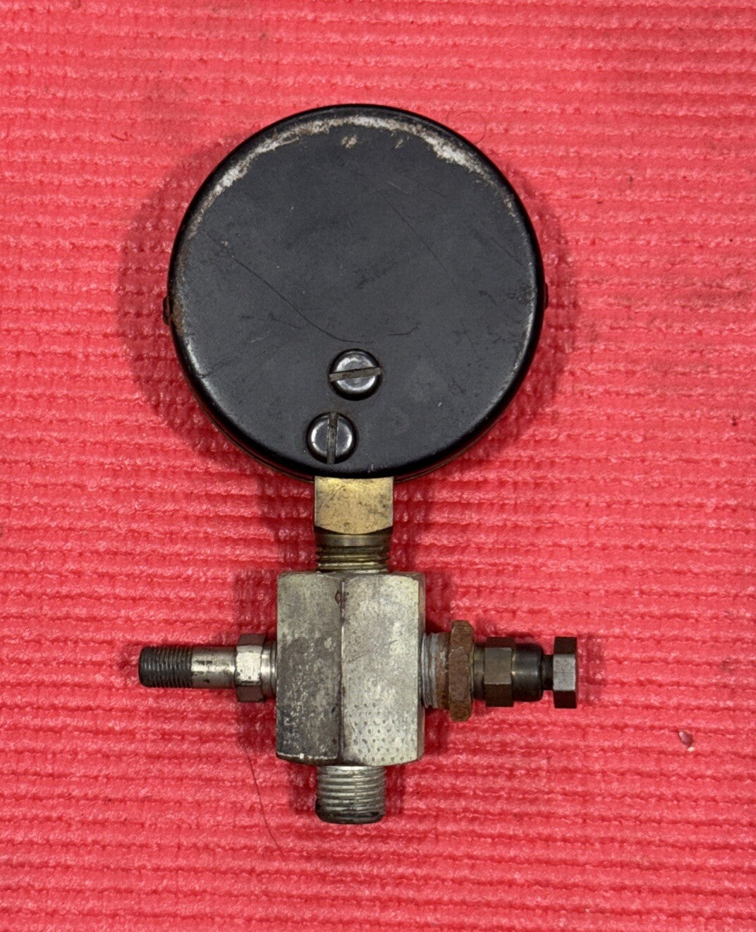 Vintage Jas P Marsh 3000 PSI Gauge GREER HYDRAULICS INC. BROOKLYN, N.Y. USA Rare
