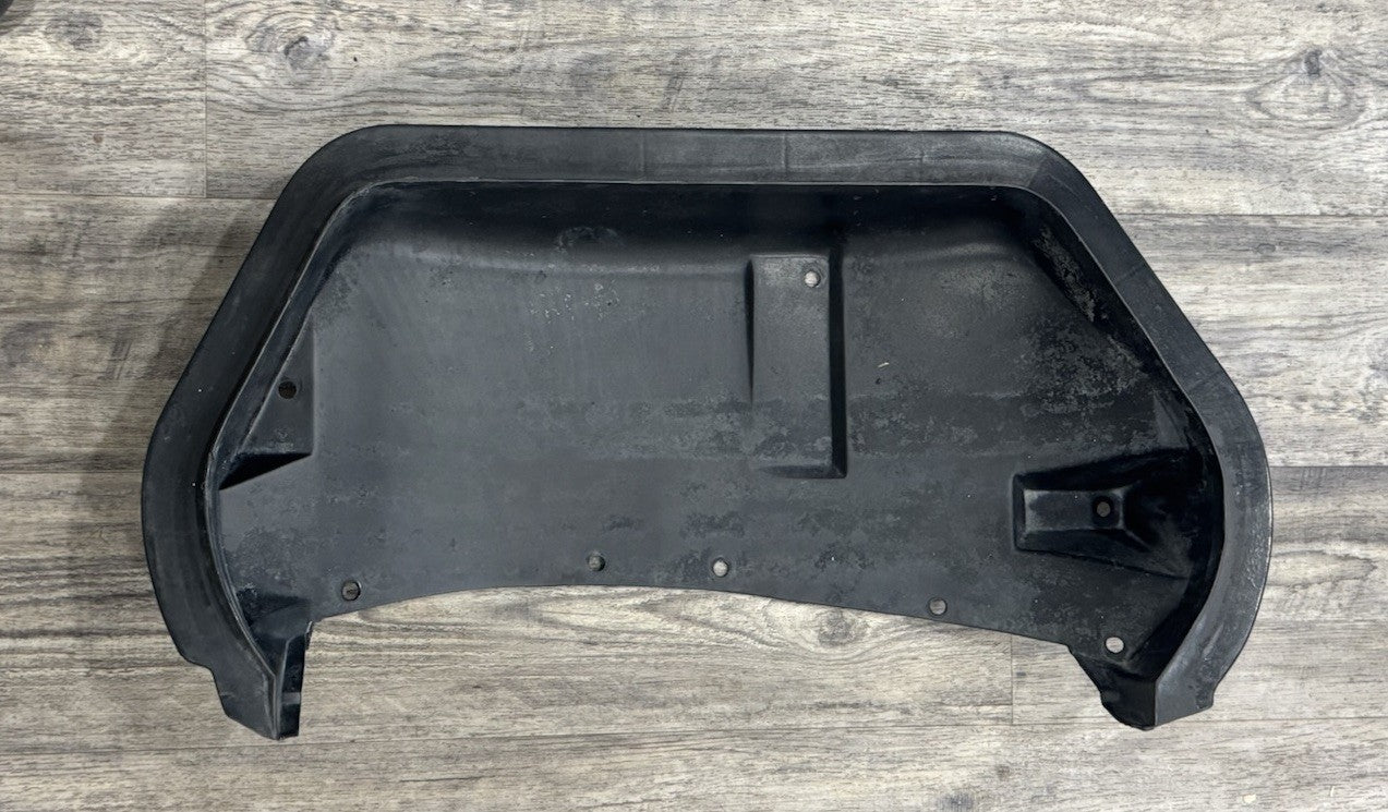 1988-96 CHEVROLET CORVETTE C4 FRONT RIGHT UPPER WHEELHOUSE SPLASH SHIELD OEM