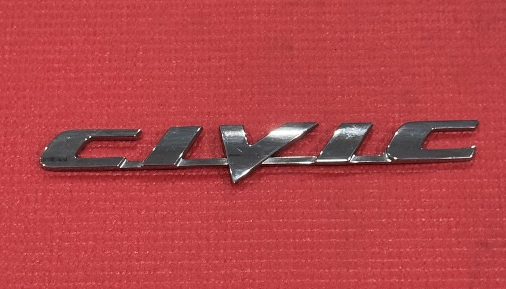 2006 - 2011 Honda Civic Emblem Logo OEM Genuine