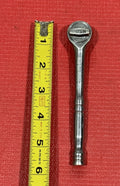 Vintage GREAT NECK RS014 1/4” Drive Round Head RATCHET Quick Release CR-V steel