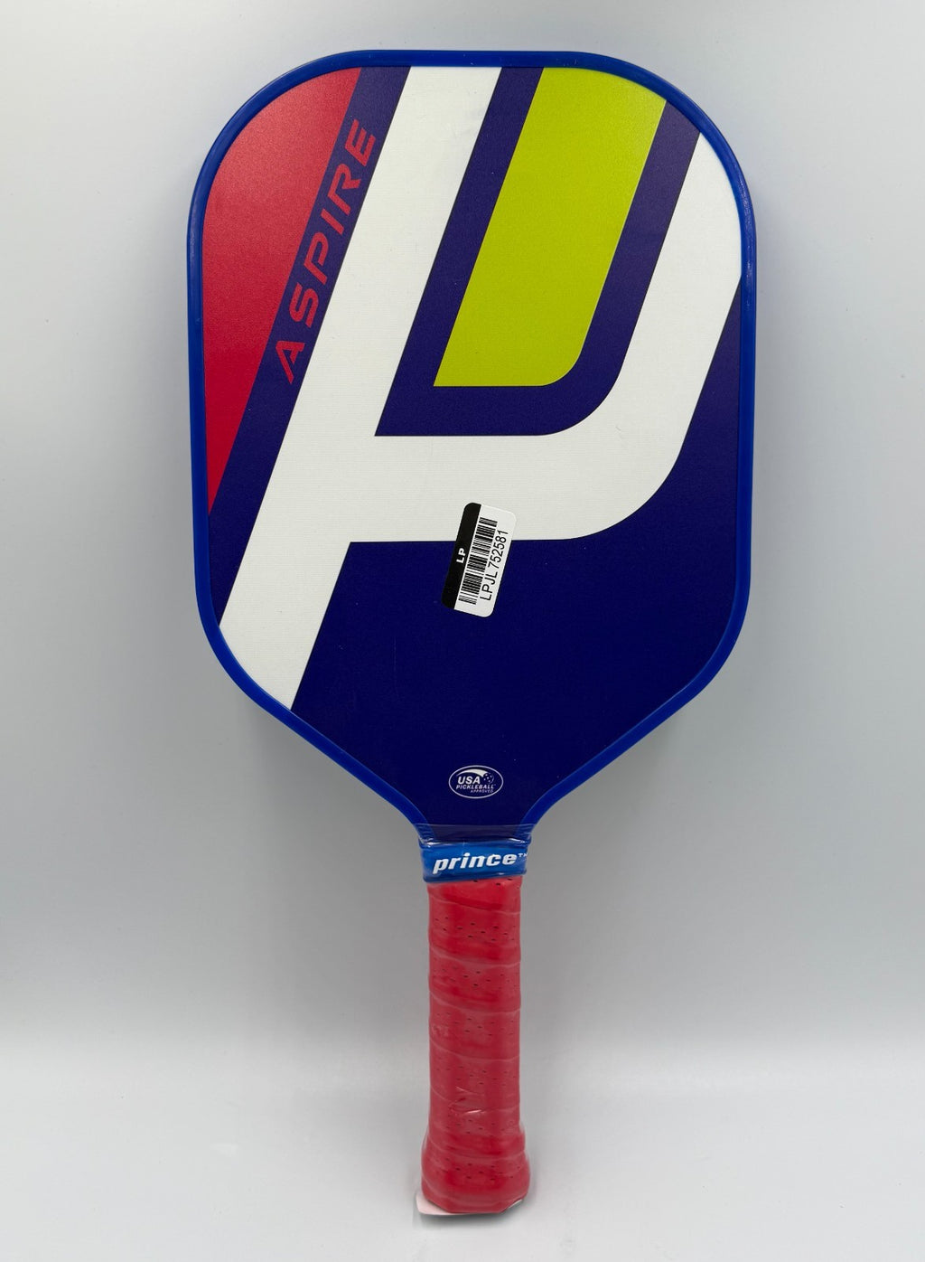 New Prince Recreational Series Pickleball Paddle Retro Lime Green Red Blue