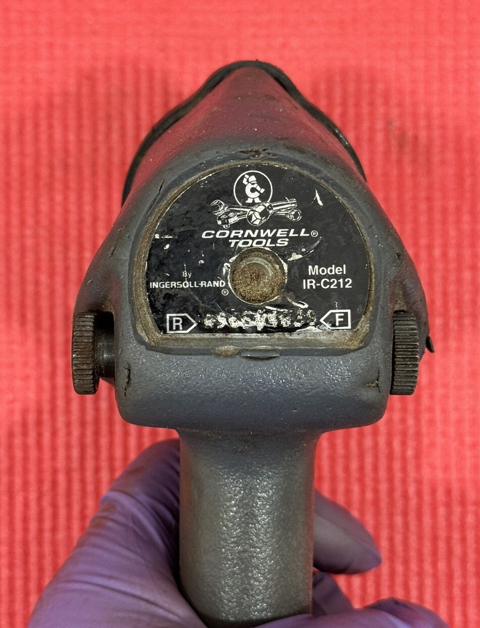 Cornwell Tools IR-C212  3/8" Drive Air Impact Wrench Tested Works Great!!!