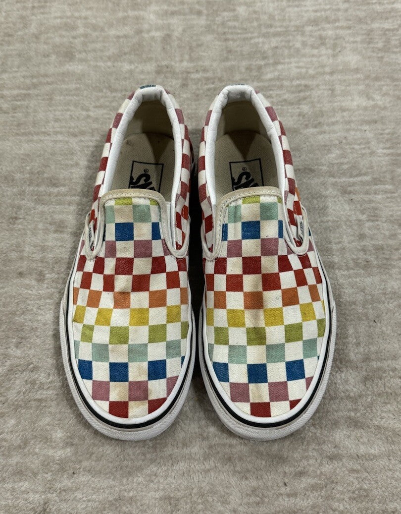 Vans Classic Slip-On Rainbow Men's size 5.5 & Women's size 7.0