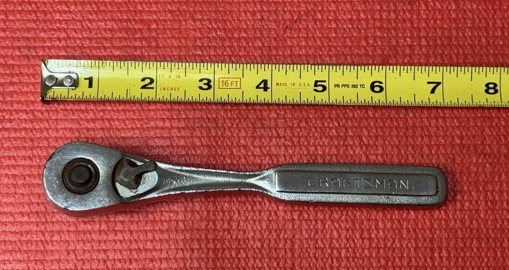 Craftsman  -VJ- 44811 3/8" Drive Quick Release Ratchet Wrench, USA