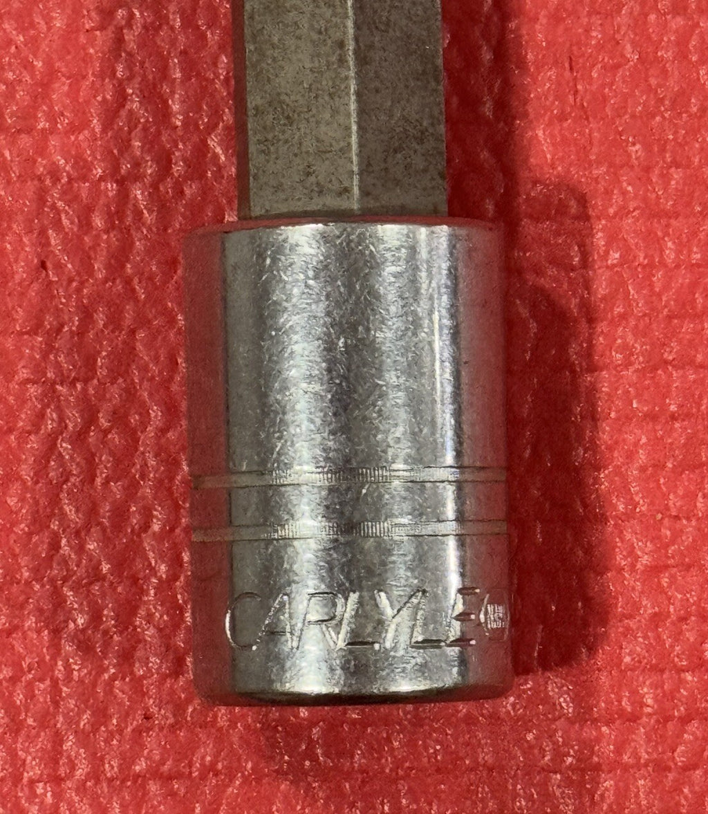 NAPA Tools Carlyle SH1220 1/2" Drive SAE 5/8" Hex Bit Socket Made In USA