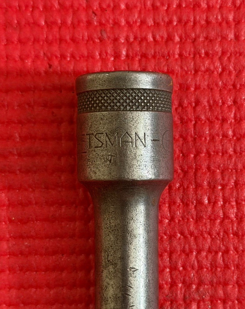 Vintage Craftsman Underline Logo Circle H Series 1/2" Drive 10" Extension USA