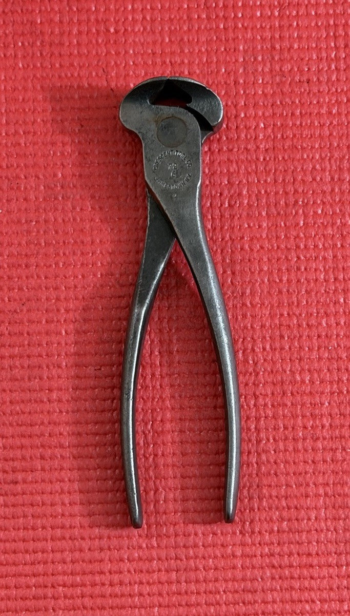 Vintage Crescent Tool Co. 72 6   6” Nippers Pliers Crestoloy Jamestown N.Y. USA