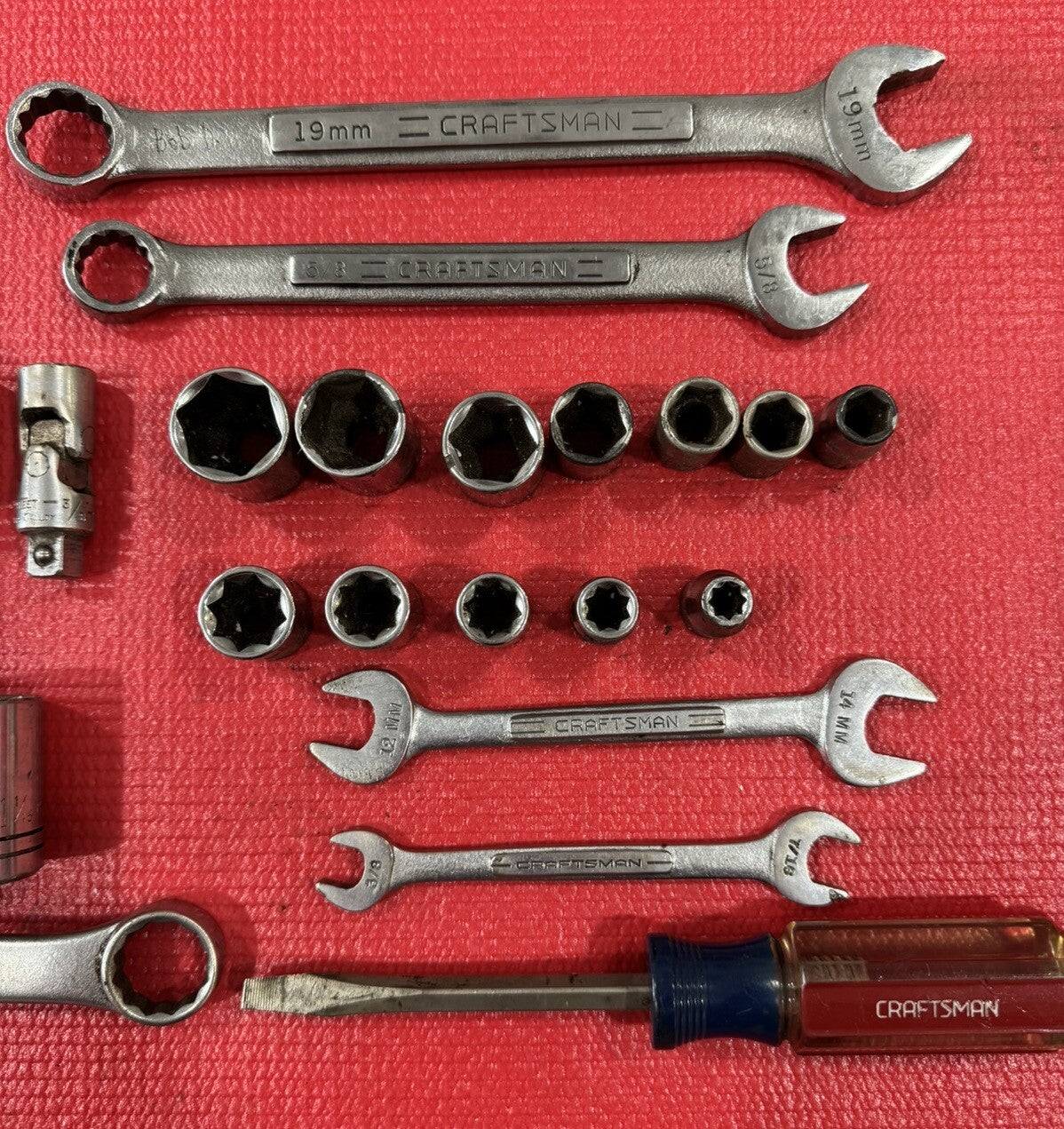 Vintage Lot of 30 USA Tools- Mac,S-K,Craftsman,Proto,NewBritain,Billings