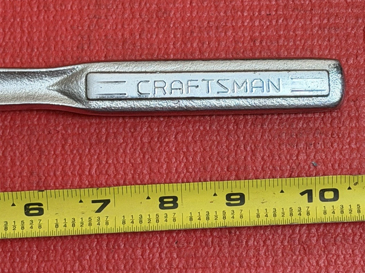 Vintage Craftsman V-44975 V Series 1/2" Ratchet With Oil Port Made In USA