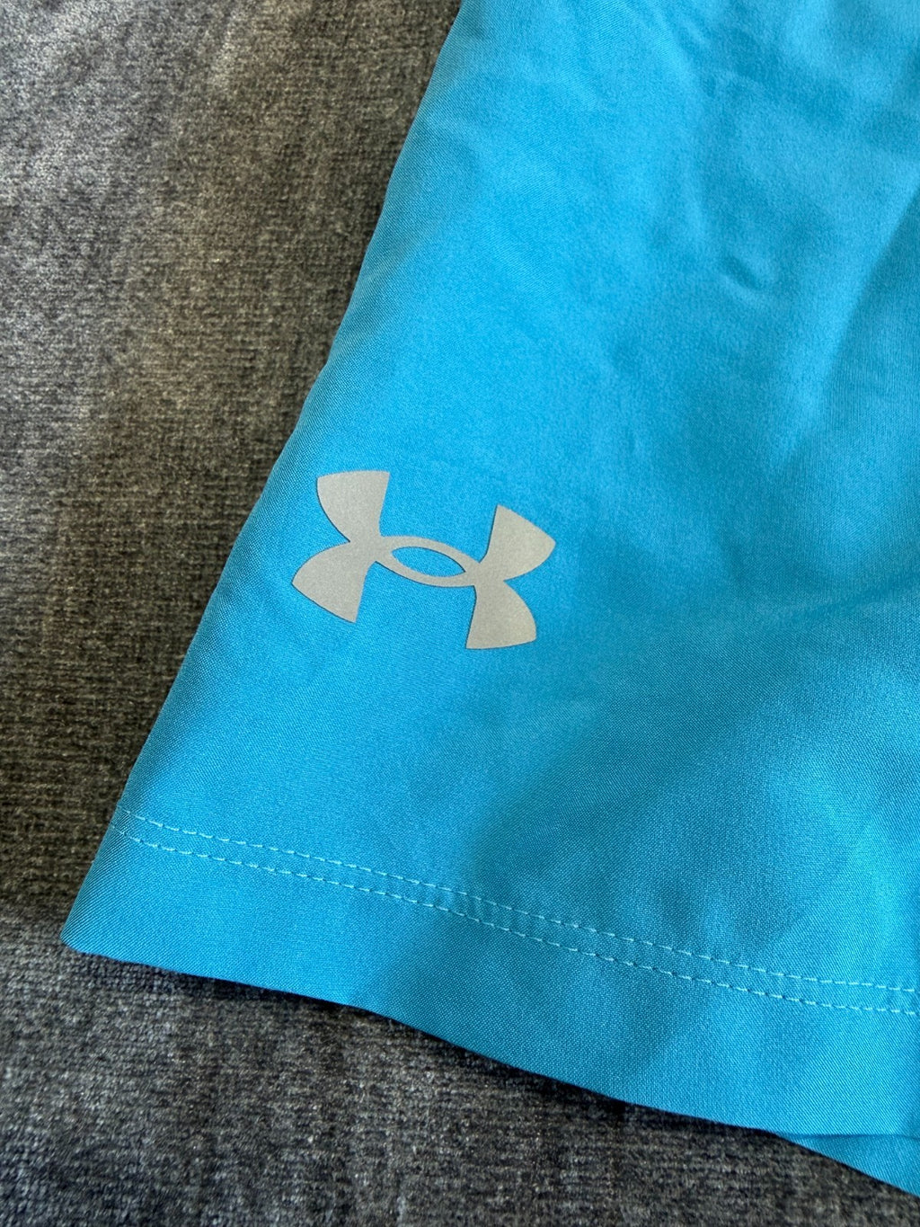 NWT Under Armour Launch Run 7" Shorts Mens 2XL Blue Lined Drawstring Lightweight