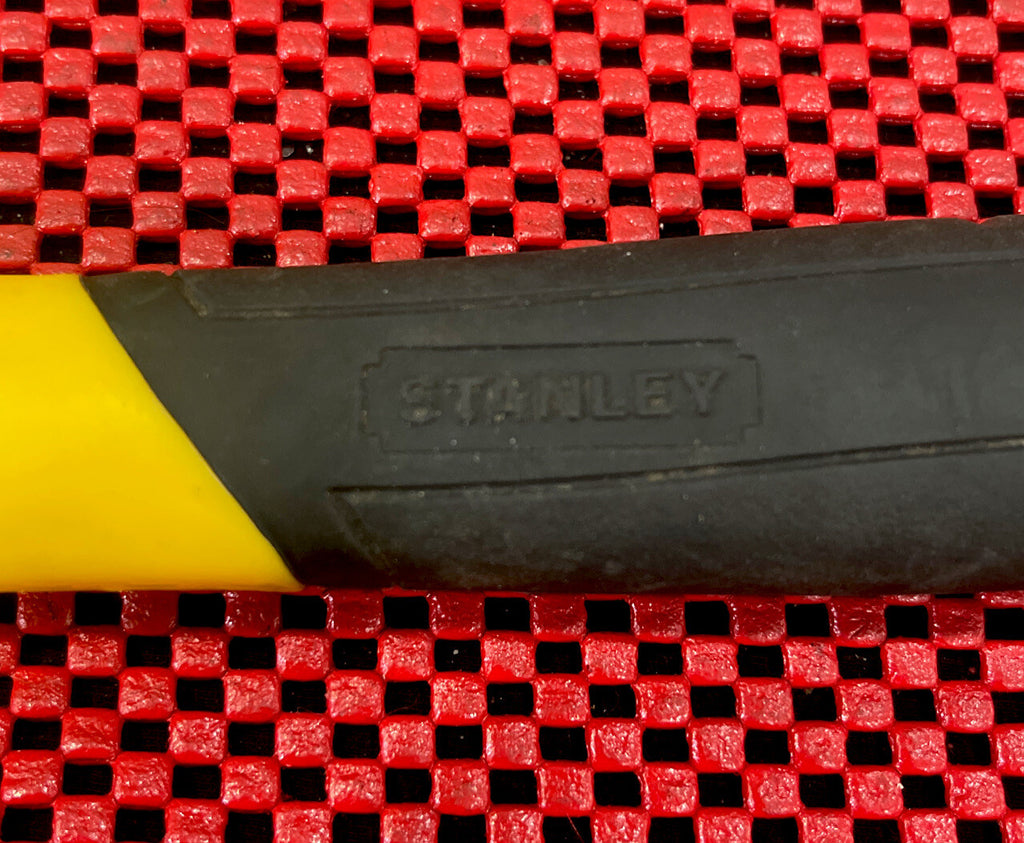 Stanley Curved Claw Fiberglass Nail Hammer Yellow/Black 16 Oz.