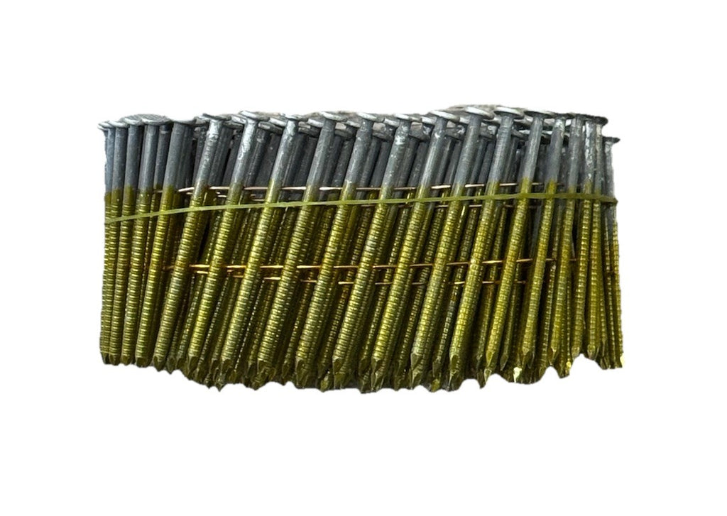 BPA NAILS Electro Galvanized Collated Roofing Nails 0.113” x 2 3/8” (QTY 4500)