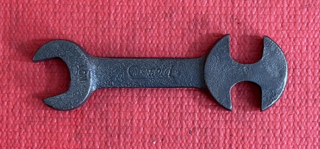 Vintage Oxweld No. 1 Welding Oxy-Acetylene 3 Way Size Open End Wrench USA