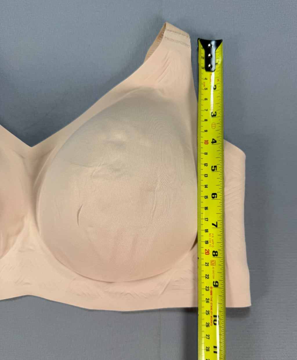 NWT Comfelie Seamless Wireless Highly flexible Everyday Bra Women's 2XL Beige