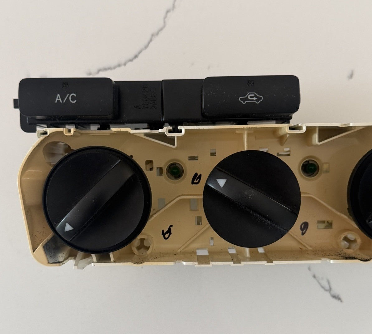 2003-2008 Toyota Corolla A/C Heater Climate Control Assembly OEM GENUINE TOYOTA