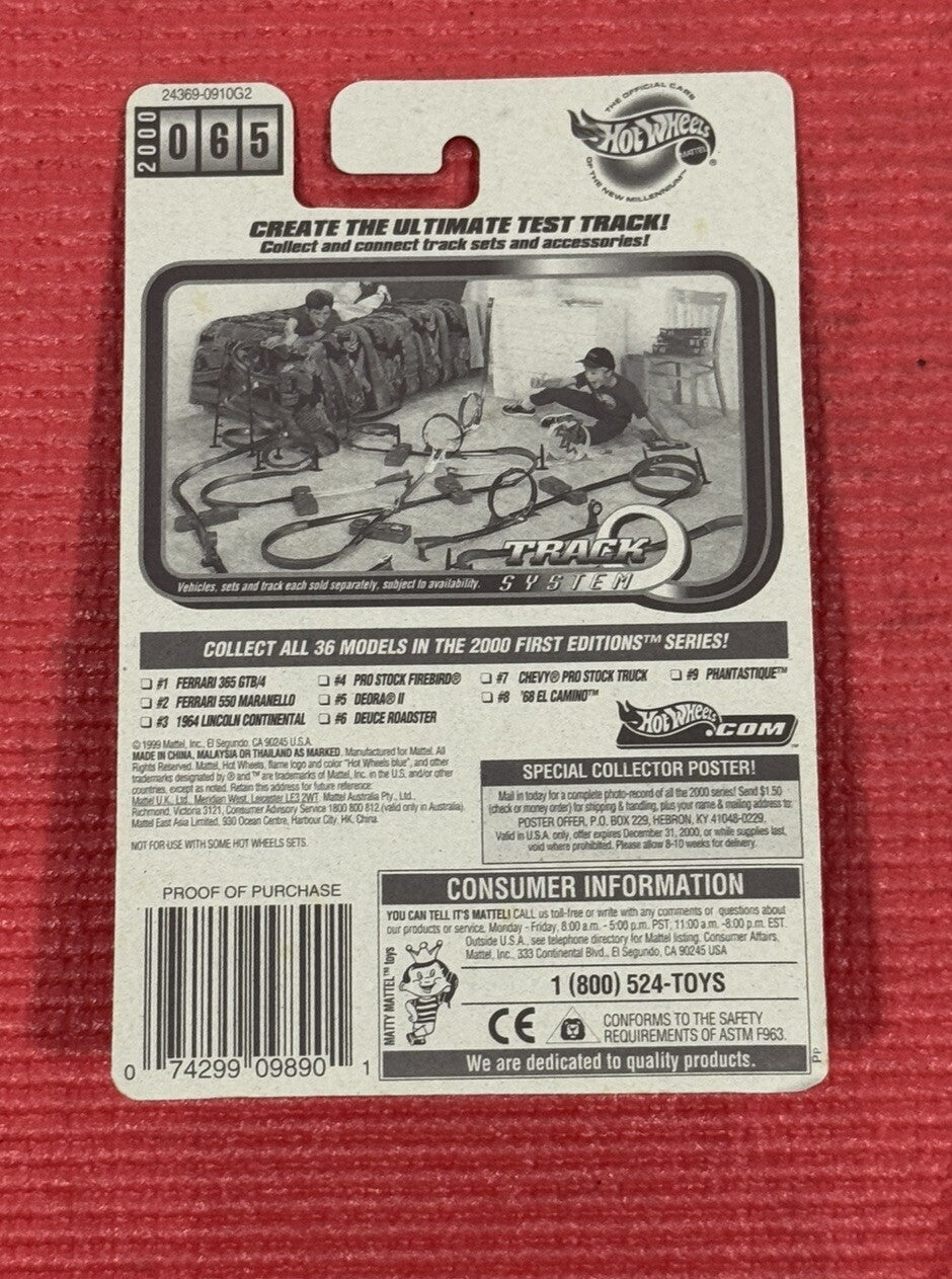 NEW Hot Wheels Deora II, 2000 First Editions 2000 #65