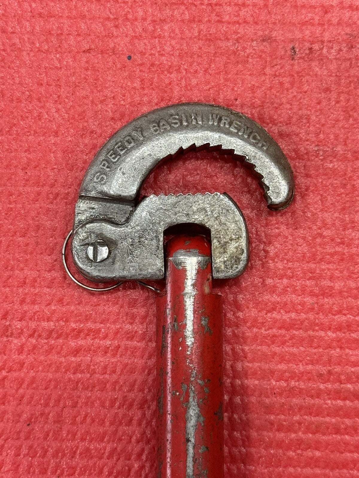 Vintage Chicago Specialty Mfg Co. Tools Speedy Basin Wrench 12" Made in USA