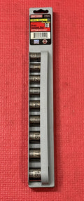 Vintage Craftsman 34541 NEW 9PC 3/8" Drive Metric Socket Set w/ OG Case USA