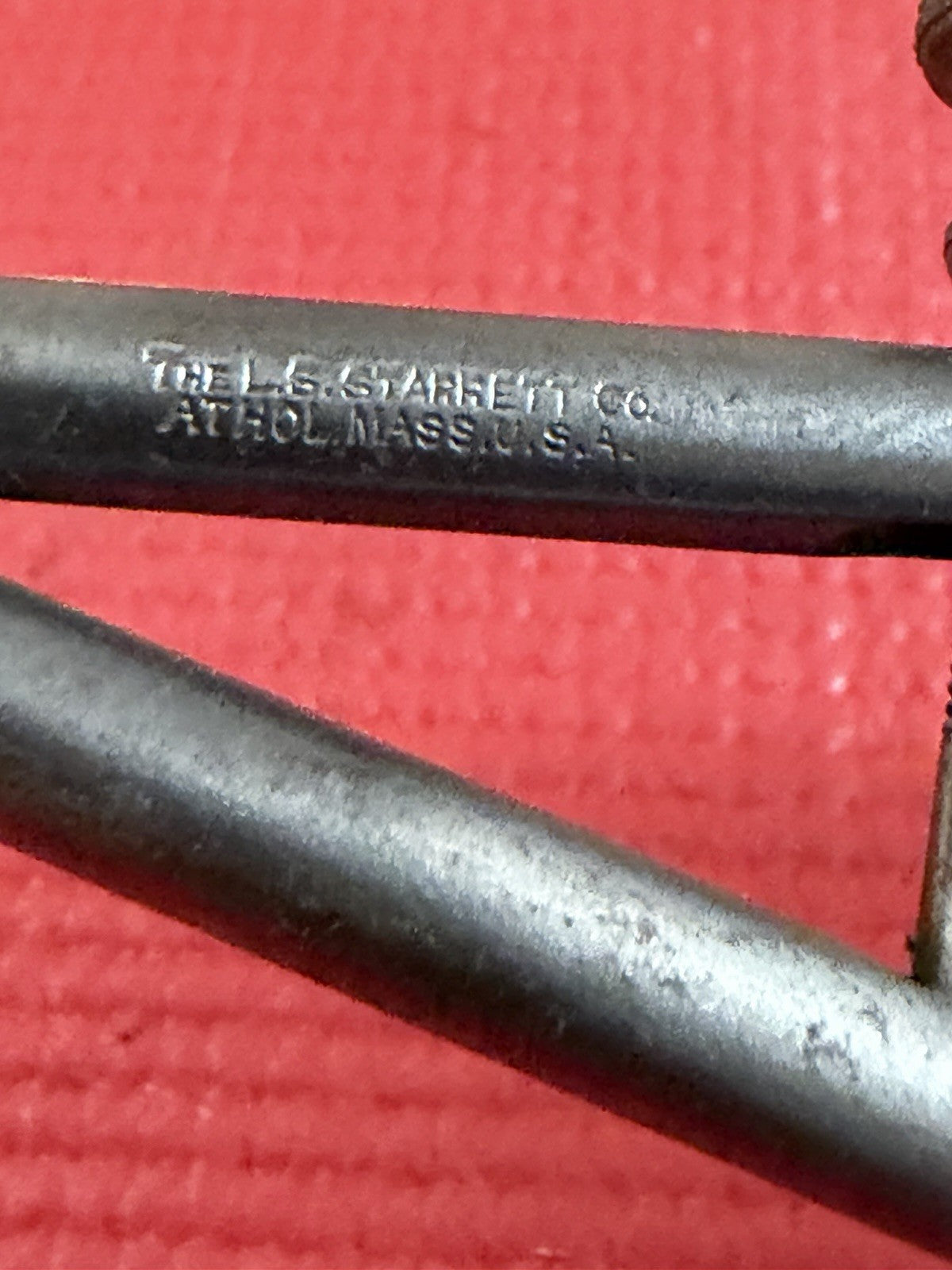 Vintage The L S Starrett Co Caliper Divider 7" Made In USA