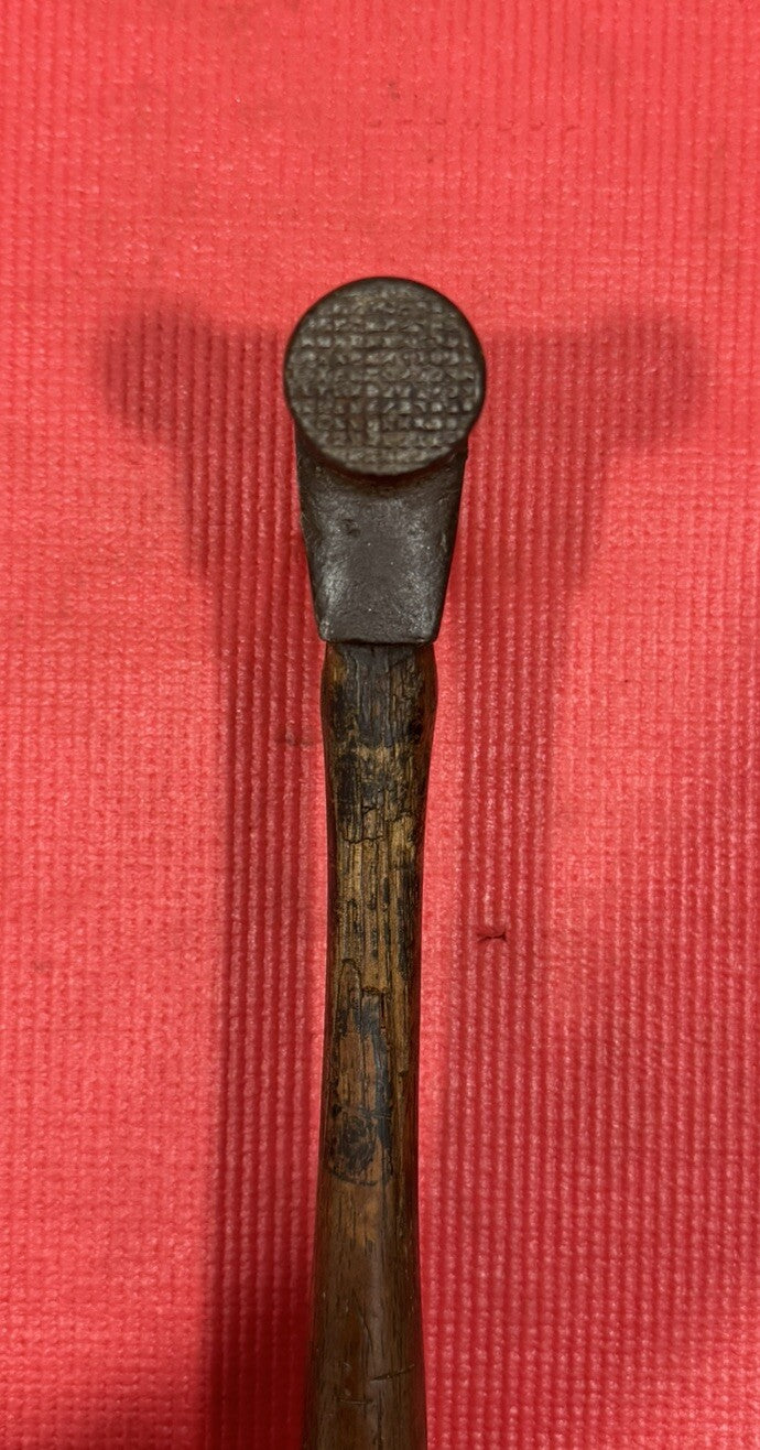 Vintage Heller 28oz Carpenter Straight Claw Hammer Horse Logo- Made In USA Rare