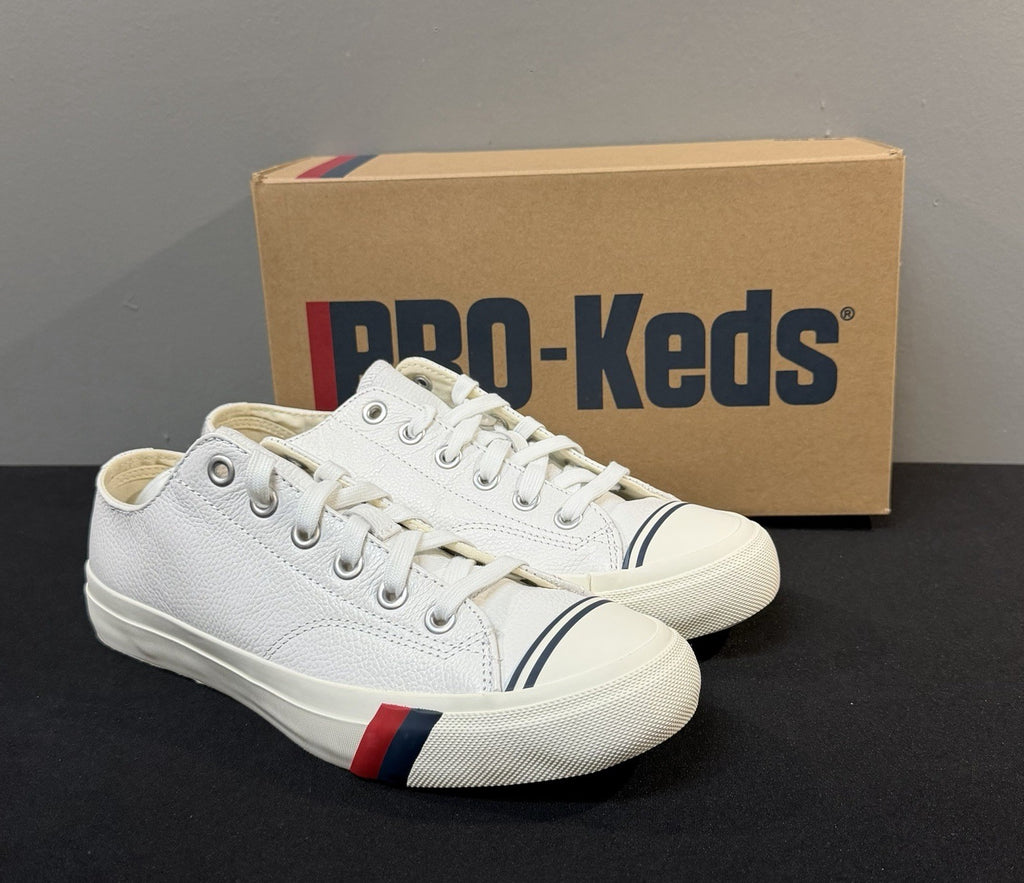 Pro-Keds Royal Lo Lace Up Men's Size 11 (M) White Leather Shoes Sneaker NWB