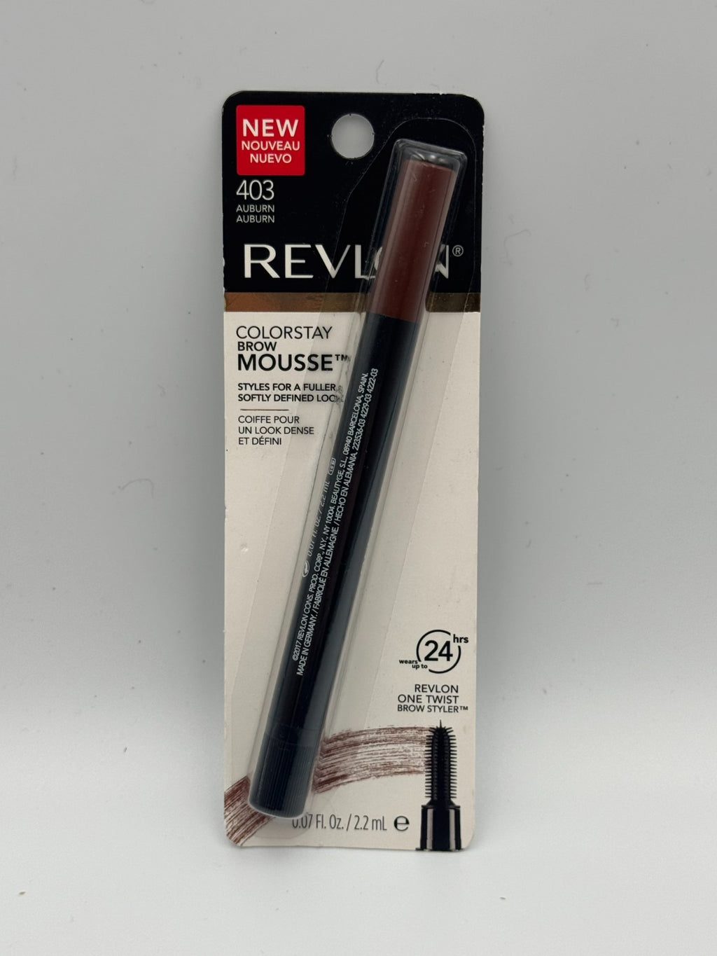 LOT OF 3 REVLON COLORSTAY BROW MOUSSE 0.07oz | CHOOSE YOUR COLOR! NEW