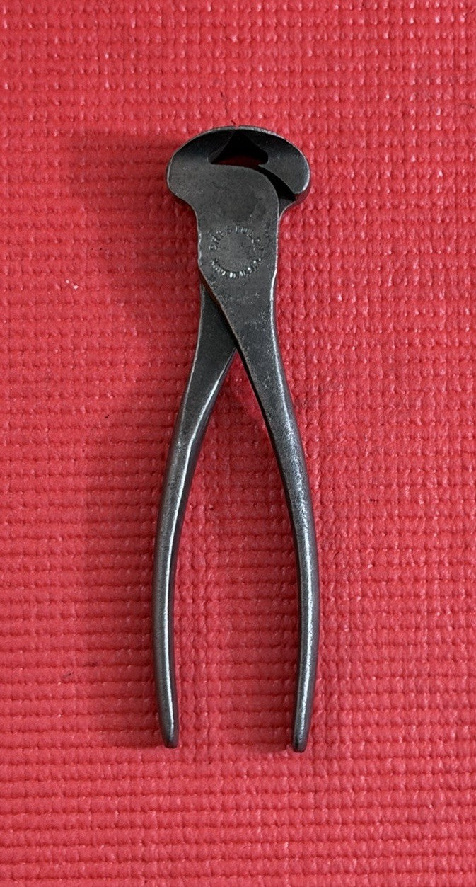 Vintage Crescent Tool Co. 72 6   6” Nippers Pliers Crestoloy Jamestown N.Y. USA