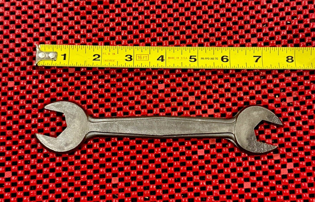 Vintage Barcalo Tools 5/8" X 3/4" Open End Wrench Made in USA N1