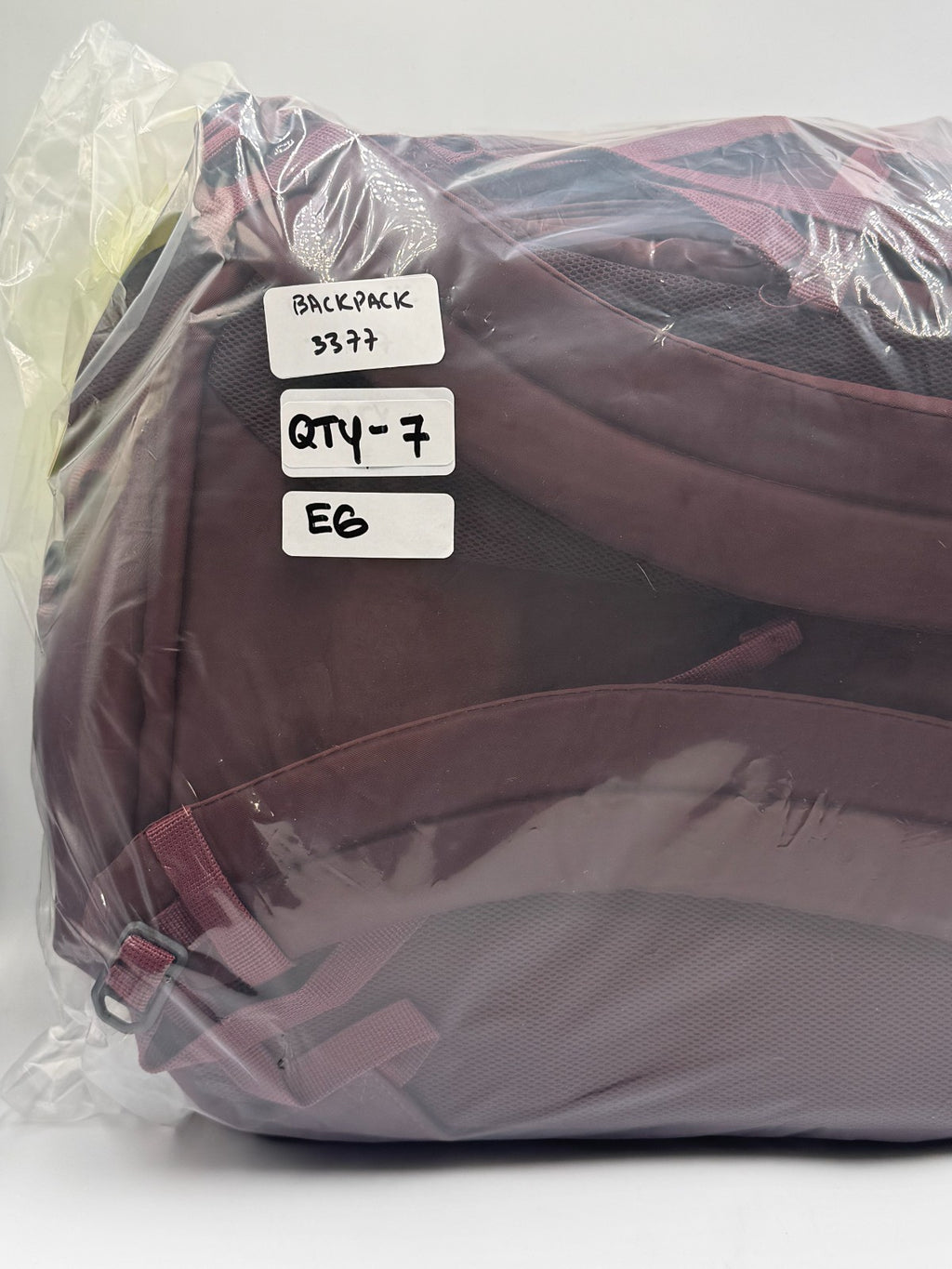 NWT All In Motion 21L Lifestyle Backpack Burgundy Maroon Laptop School Bag