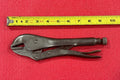 Vintage ViseGrip Petersen Dewitt 10R, Locking Pliers Made in USA