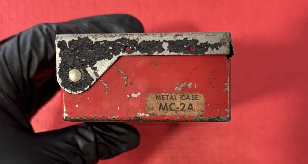 Vintage Williams Tools Metal Case Tool Box MC-2A Made In USA