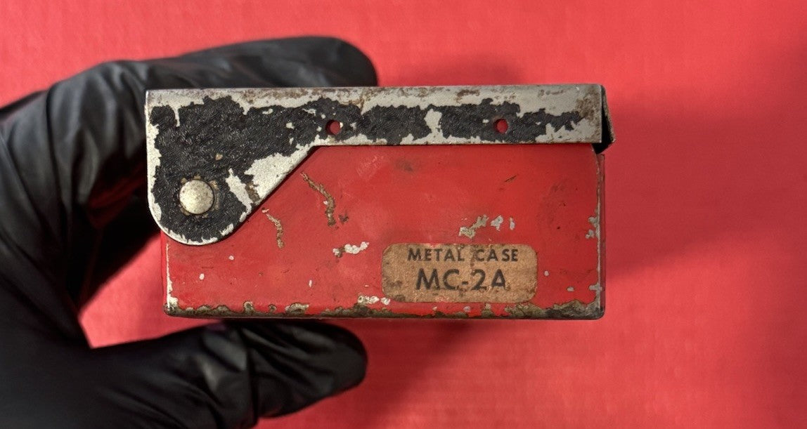 Vintage Williams Tools Metal Case Tool Box MC-2A Made In USA